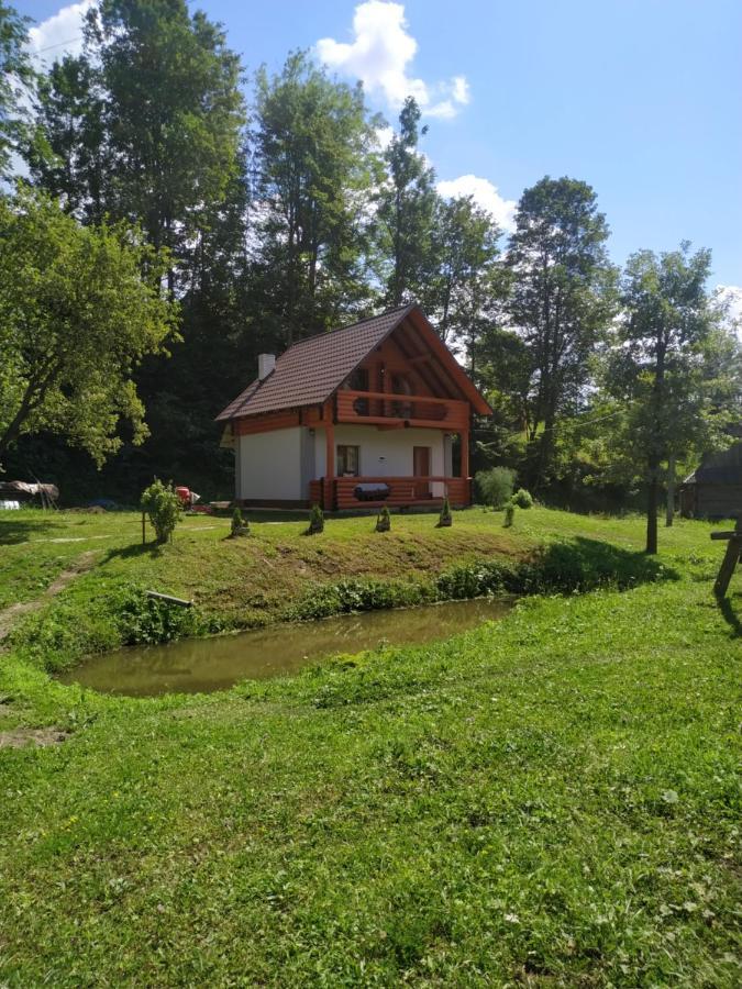 Котедж На Лузі Verkhne-Studenyy Exterior photo